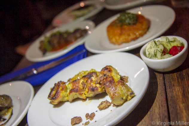 Mezze & grilled plates at Zahav