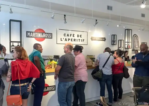 Reviving in the mornings at Dante's Cafe De L'Aperitif pop-up