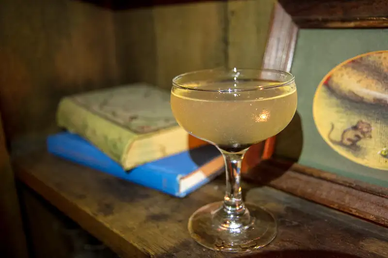 Cocktails at Charlie Was A Sinner