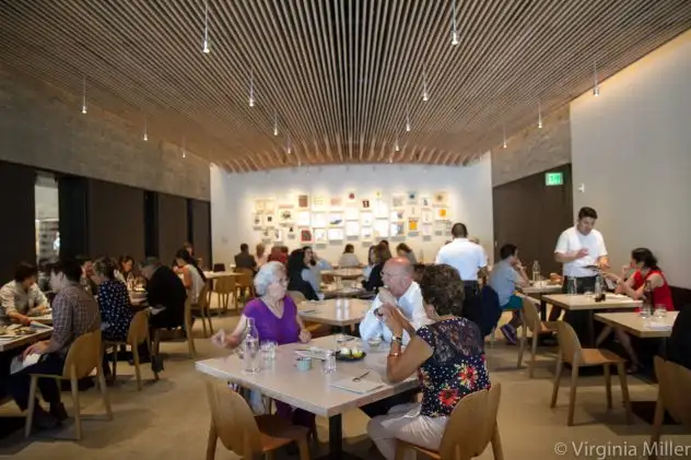 In Situ's main dining room