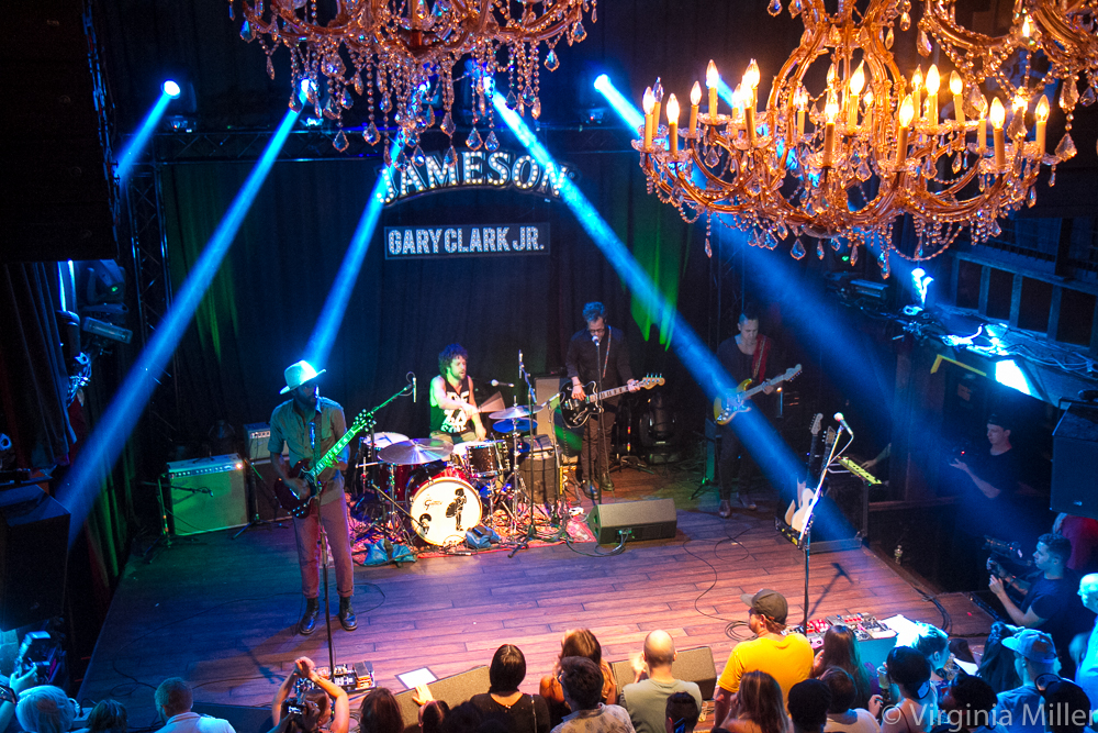 Jameson Live's Gary Clark Jr. concert at Republic