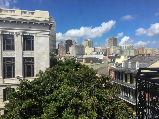 View from my room at the Omni Royal