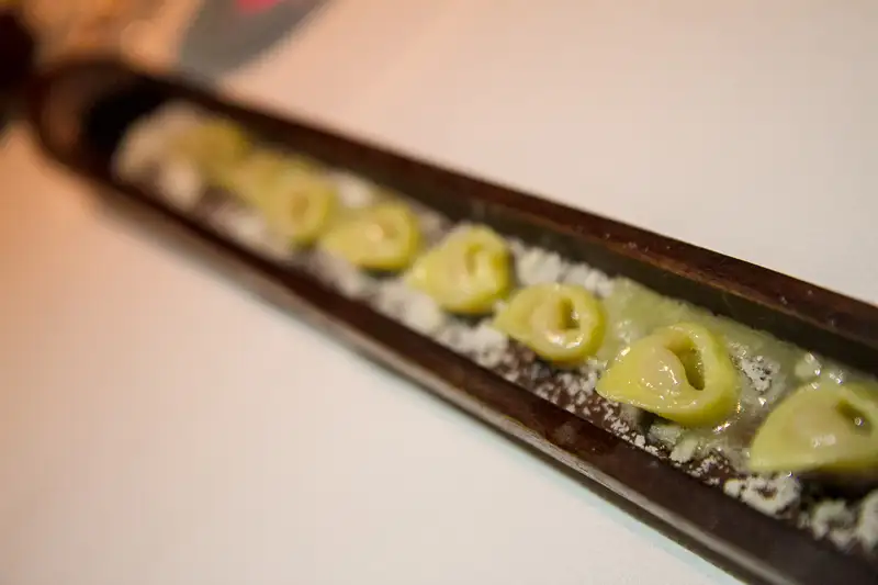 Chef Michael Tusk's spot-on tortellini