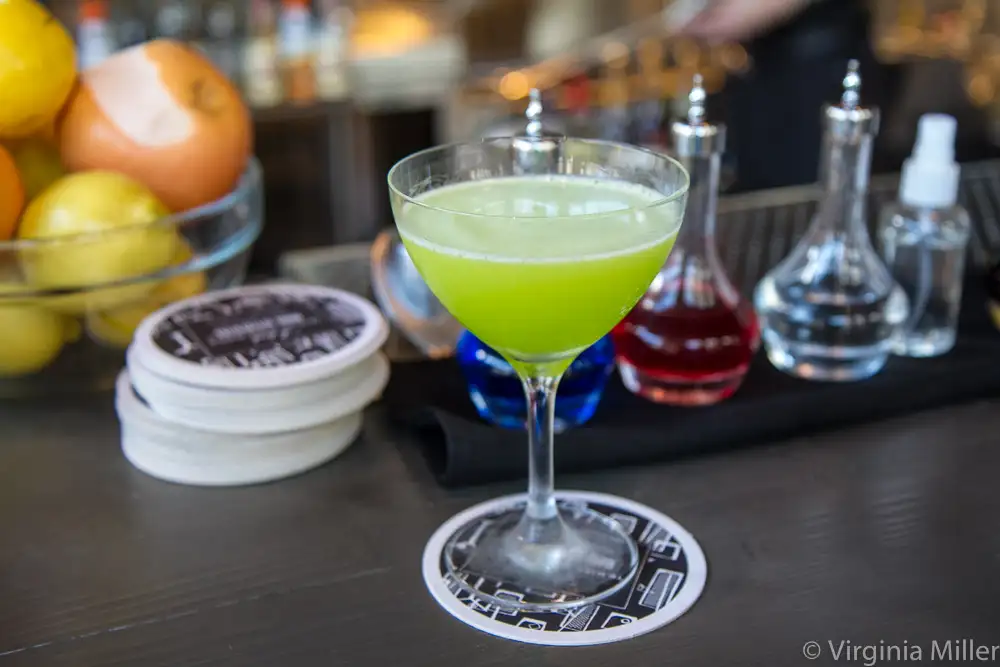 Black Cat's Midori Sour