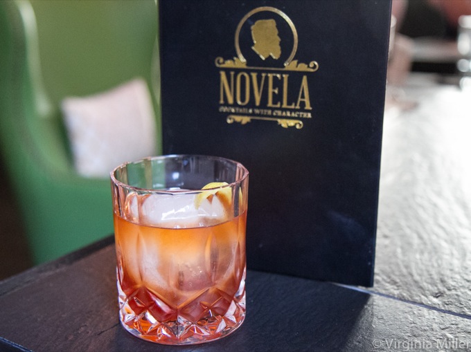 Novela's Reserve Menu Vieux Carre