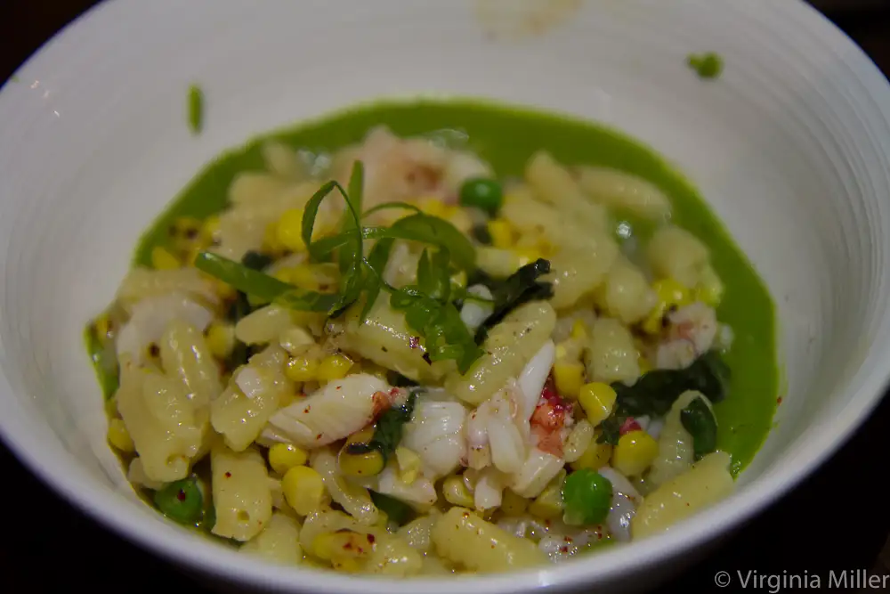 Scopo Divino lobster cavatelli