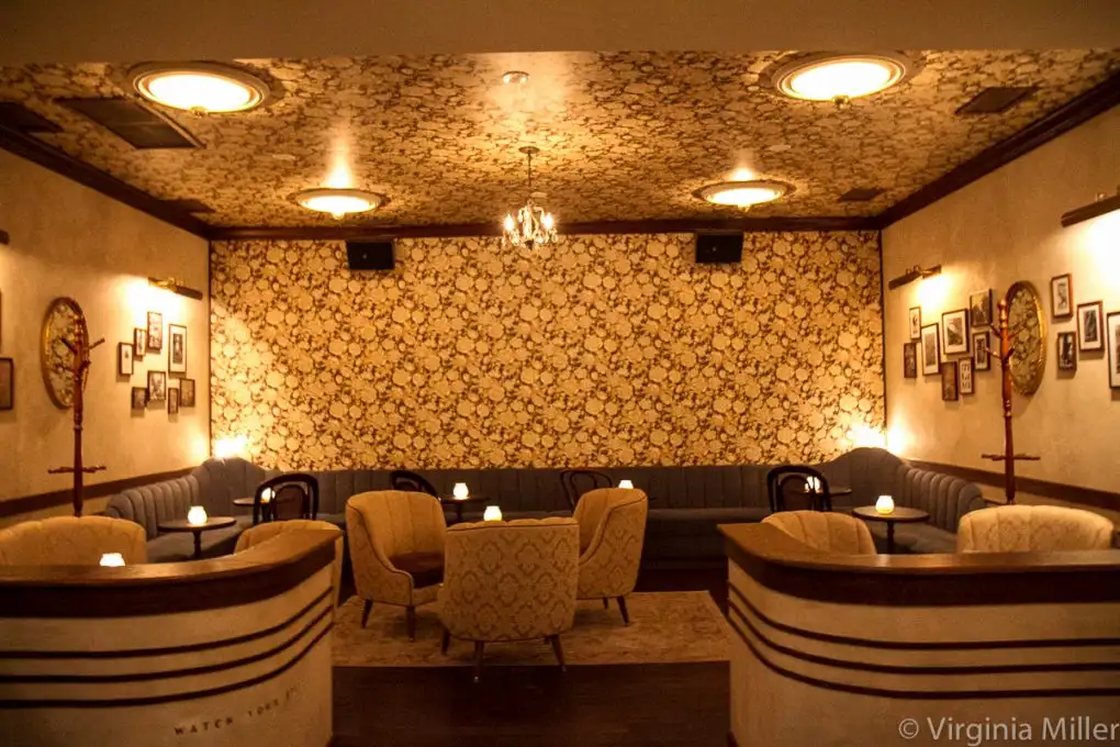 Sparrow's back lounge