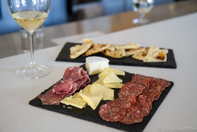 Wine Down charcuterie