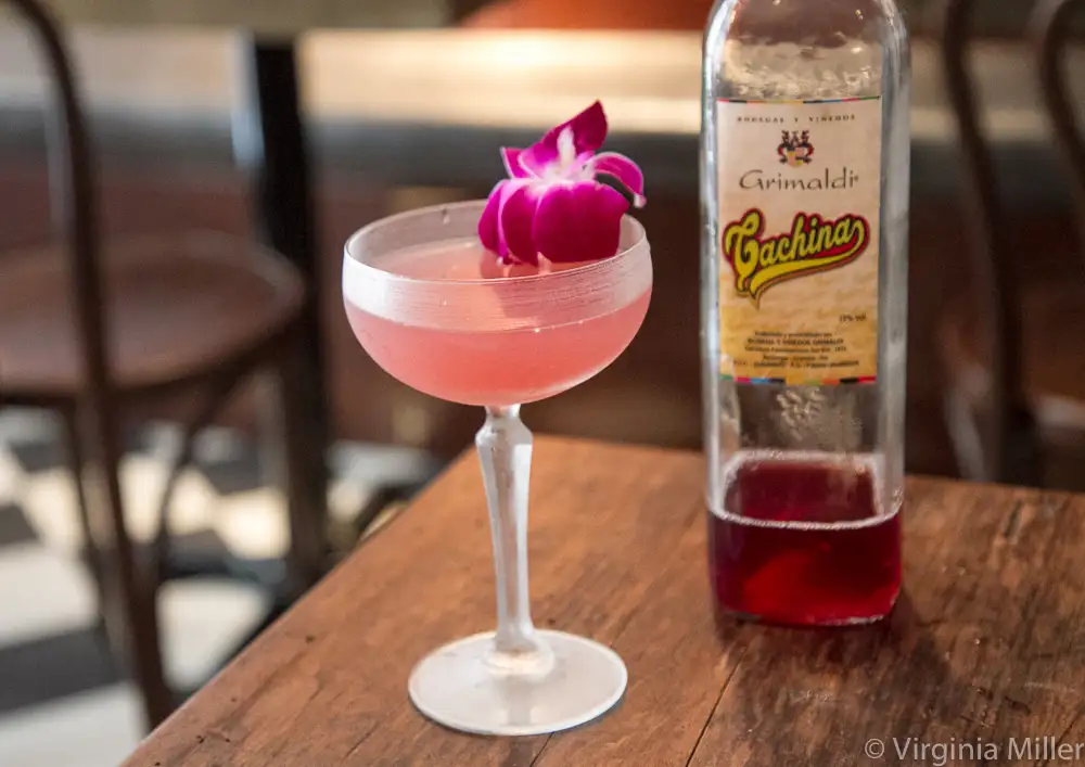 Catahoula Hotel, New Orleans — a pisco beauty that is one of the best cocktails around the US now in September top cocktails