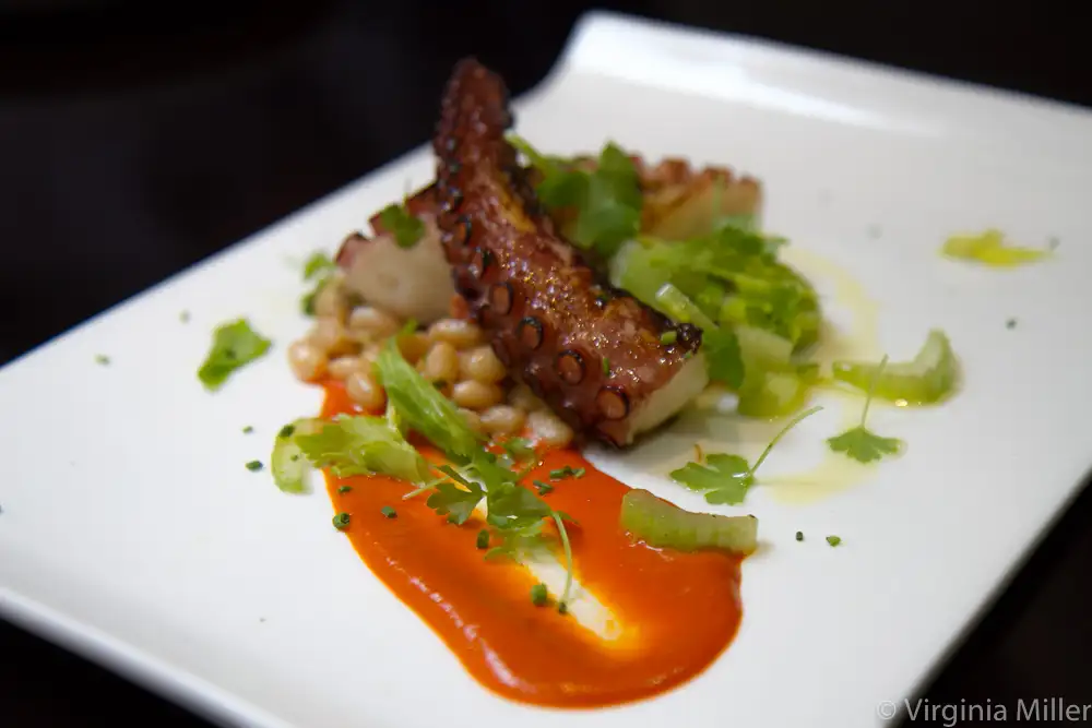 Guard & Grace's octopus