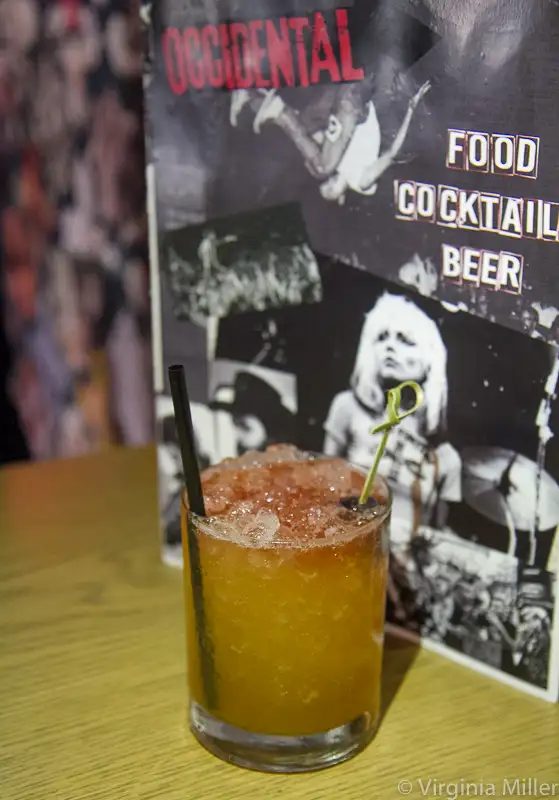 Drinking at Occidental