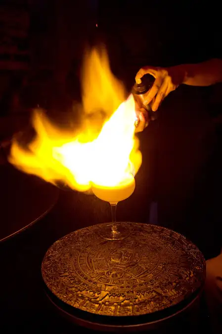 Cocktails at The Aviary