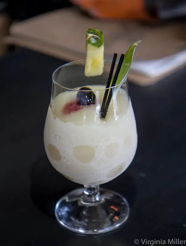 The Way Back's frozen banana daiquiri