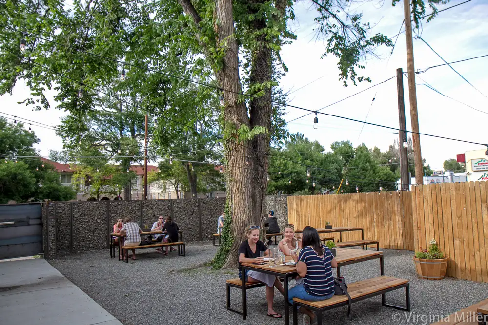 The Way Back's patio