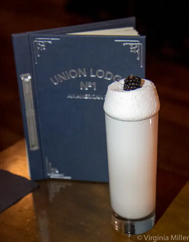 Union Lodge's Ramos Gin Fizz