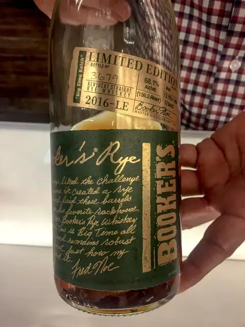 Booker's Rye