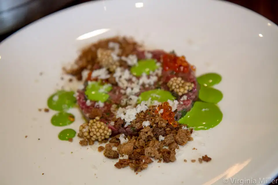 Balise's beef tartare