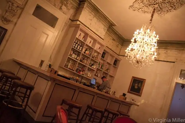 Cavan's downstairs bar