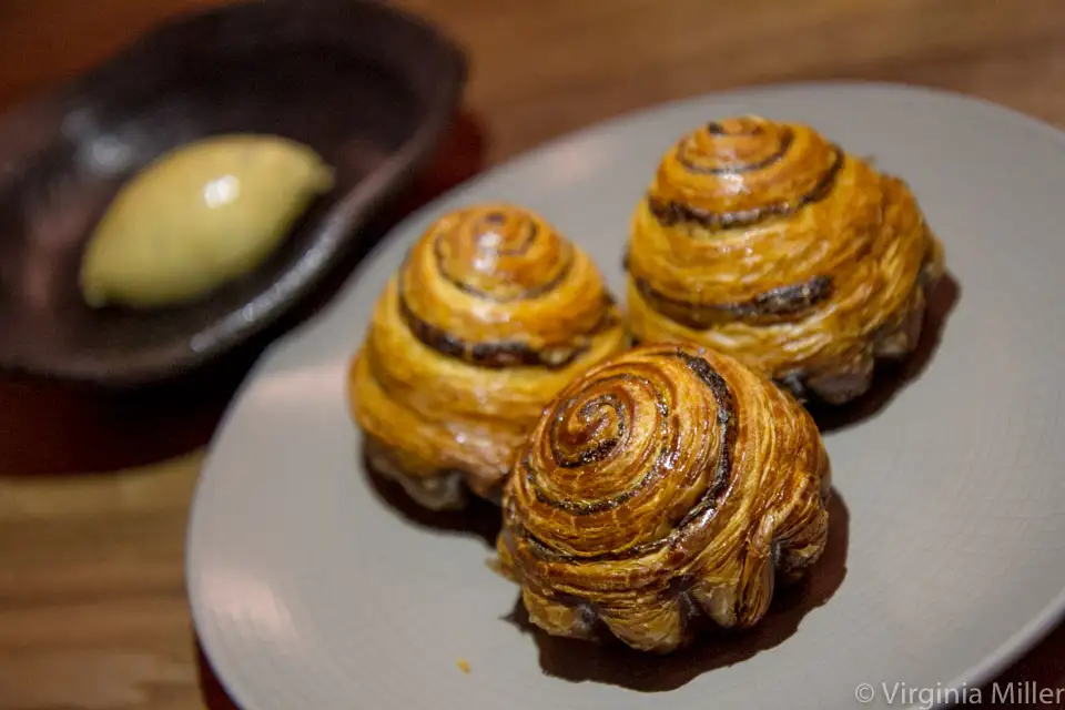 Nomica's laminated brioche with