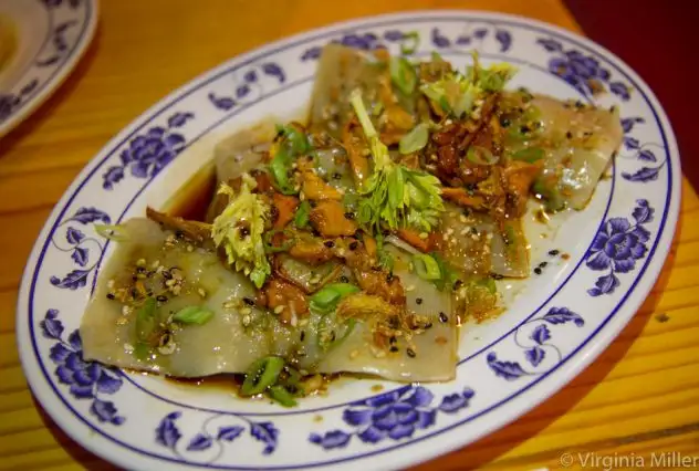 Red's dreamy wontons