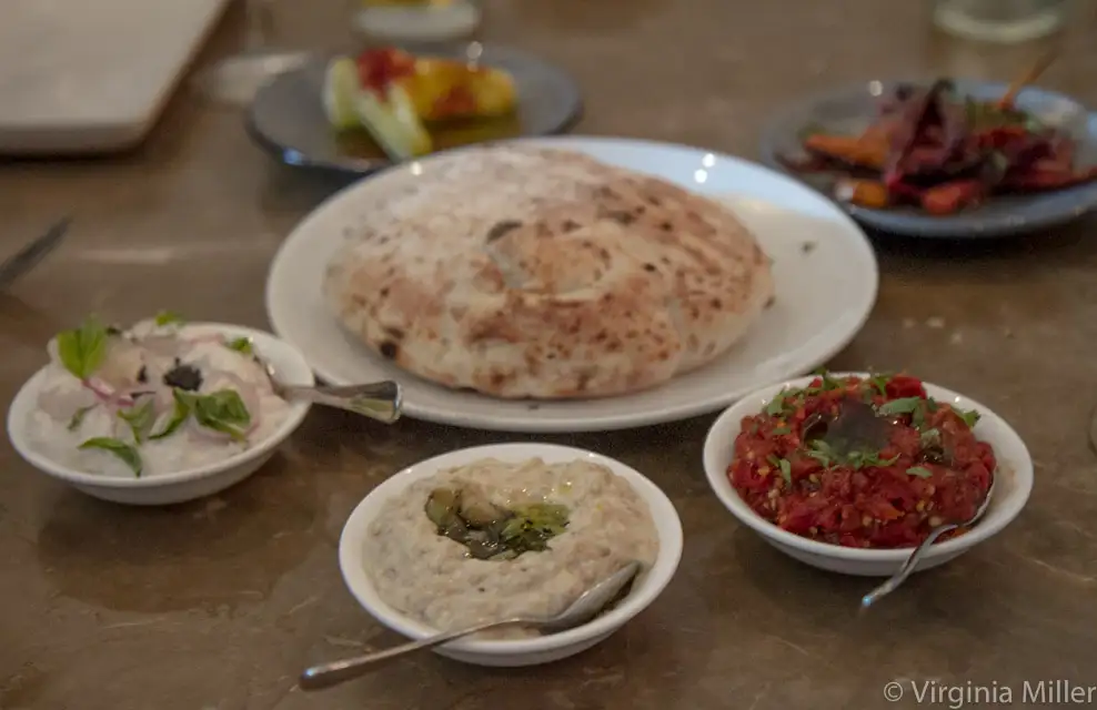 Shaya's bread and small plates