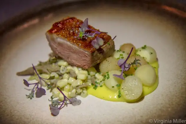 Sons & Daughters' habachi-grilled duck (see Top Tastes)