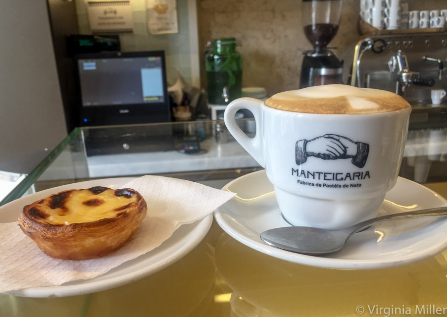 Manteigaria's divine pastel de nata