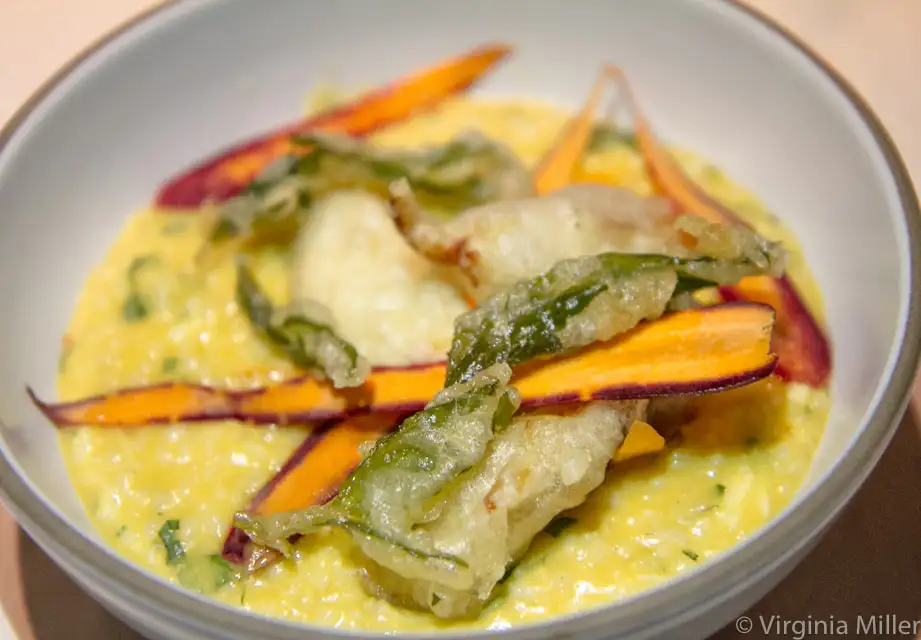 The Morris crab porridge