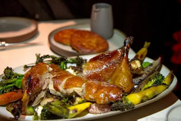 The Morris' Muscovy duck