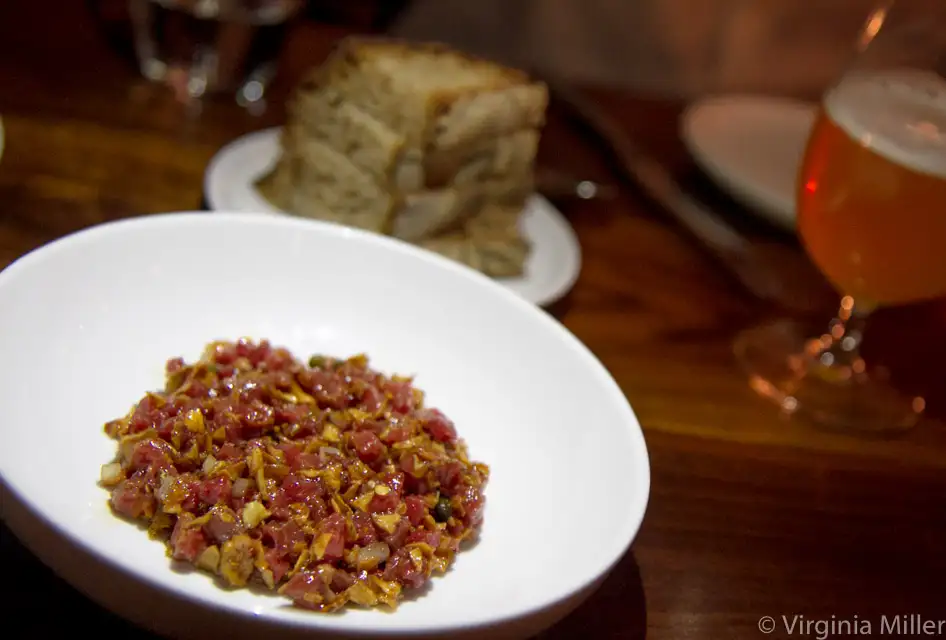 Estela's beef tartare