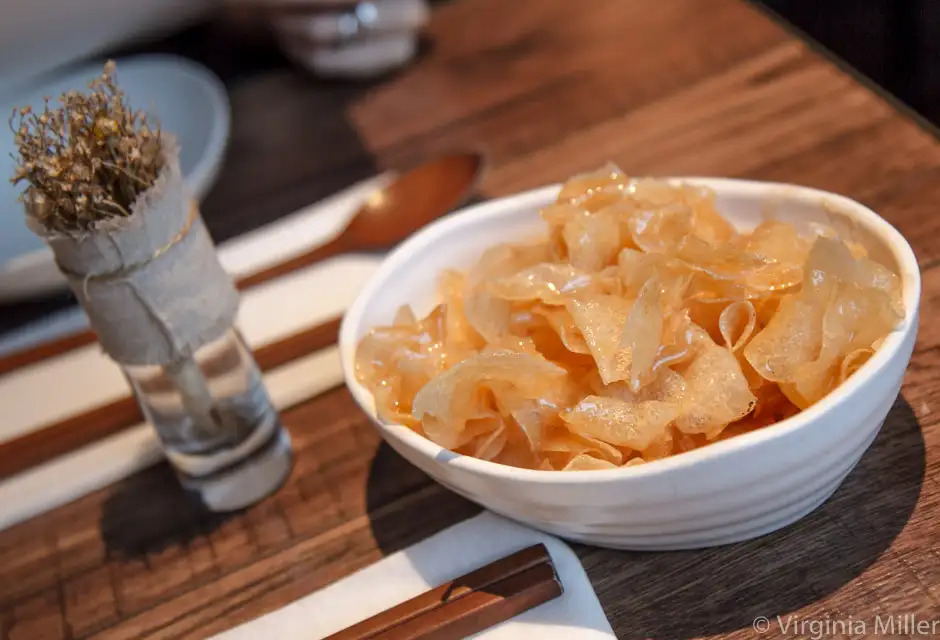 Oiji's raved-about butter chips