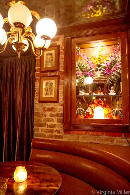 Uncle Boons charming, packed interior