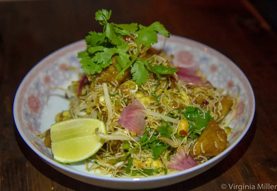 Uncle Boon's vibrant dishes