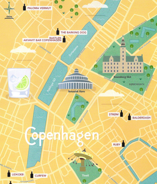 Gin Magazine — Copenhagen’s Top 10 Bars – The Perfect Spot